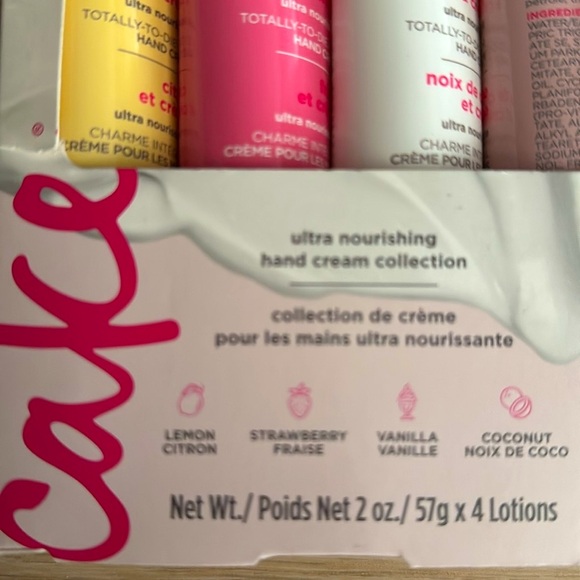 Cake Hand Cream Collection - 4 Lotions - Picture 2 of 4